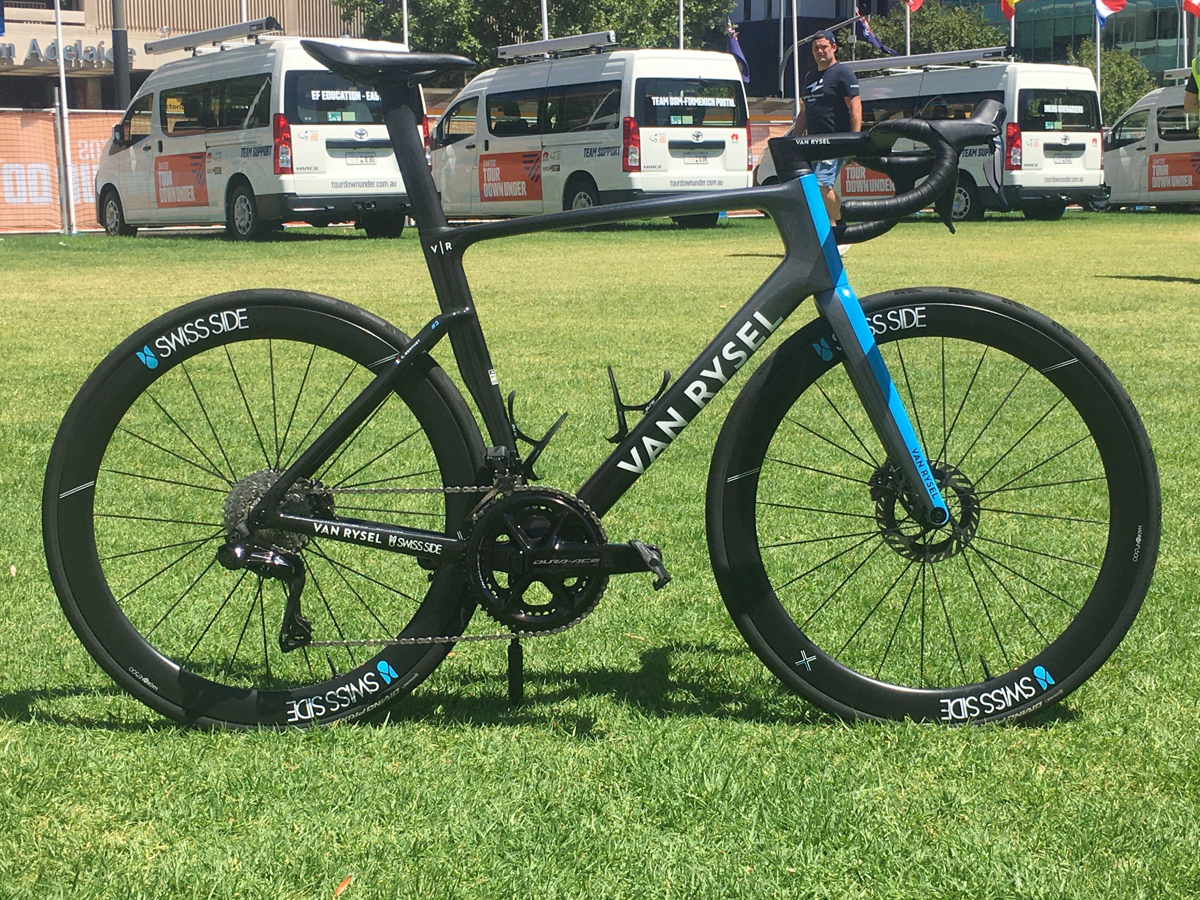 Tour Down Under tech gallery New bikes shoes and custom